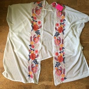 Betsey Johnson Beach Cover up